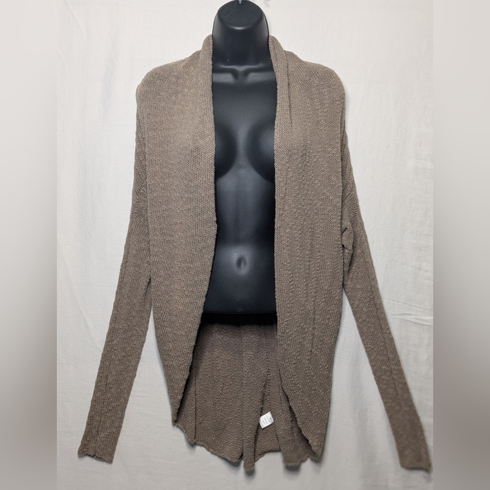 Cozy Knit Sweater in Tan